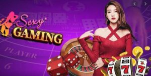 Sexy Gaming Casino ความบันเทิงล้นเหลือ เล่นพนันได้เงินและได้ดูสาว